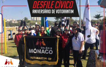Desfile CÃ­vico - AniversÃ¡rio Votorantim